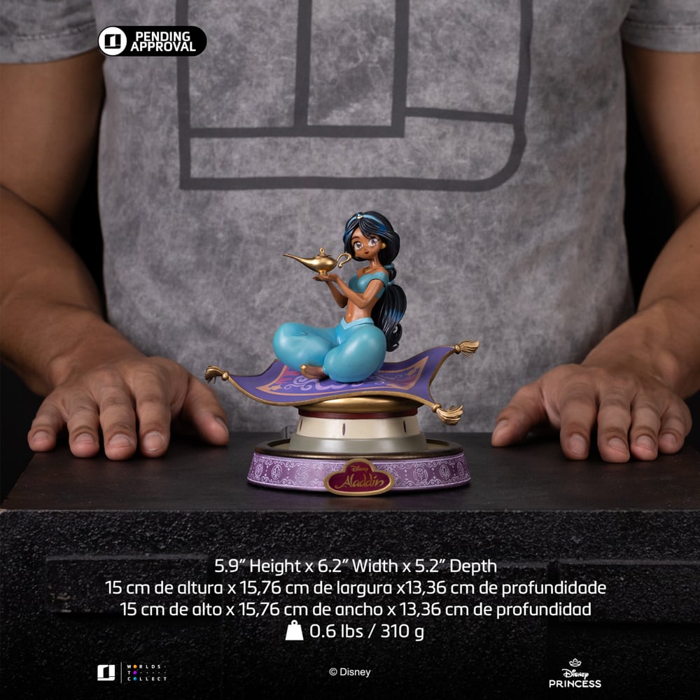 DISNEY PRINCESS - Jasmine - Statue Anime Princess 15cm