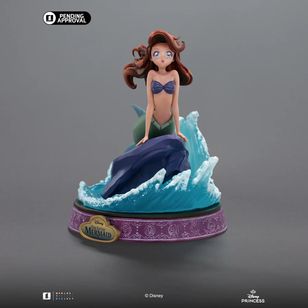DISNEY PRINCESS - Ariel - Statue Anime Princess 15cm