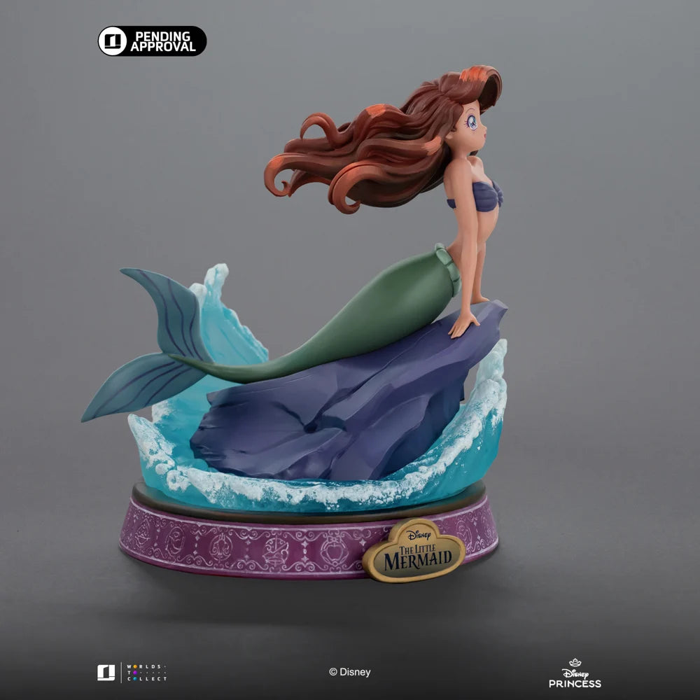 DISNEY PRINCESS - Ariel - Statue Anime Princess 15cm