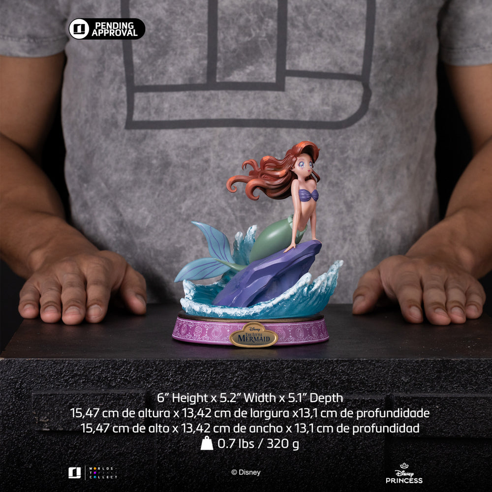 DISNEY PRINCESS - Ariel - Statue Anime Princess 15cm
