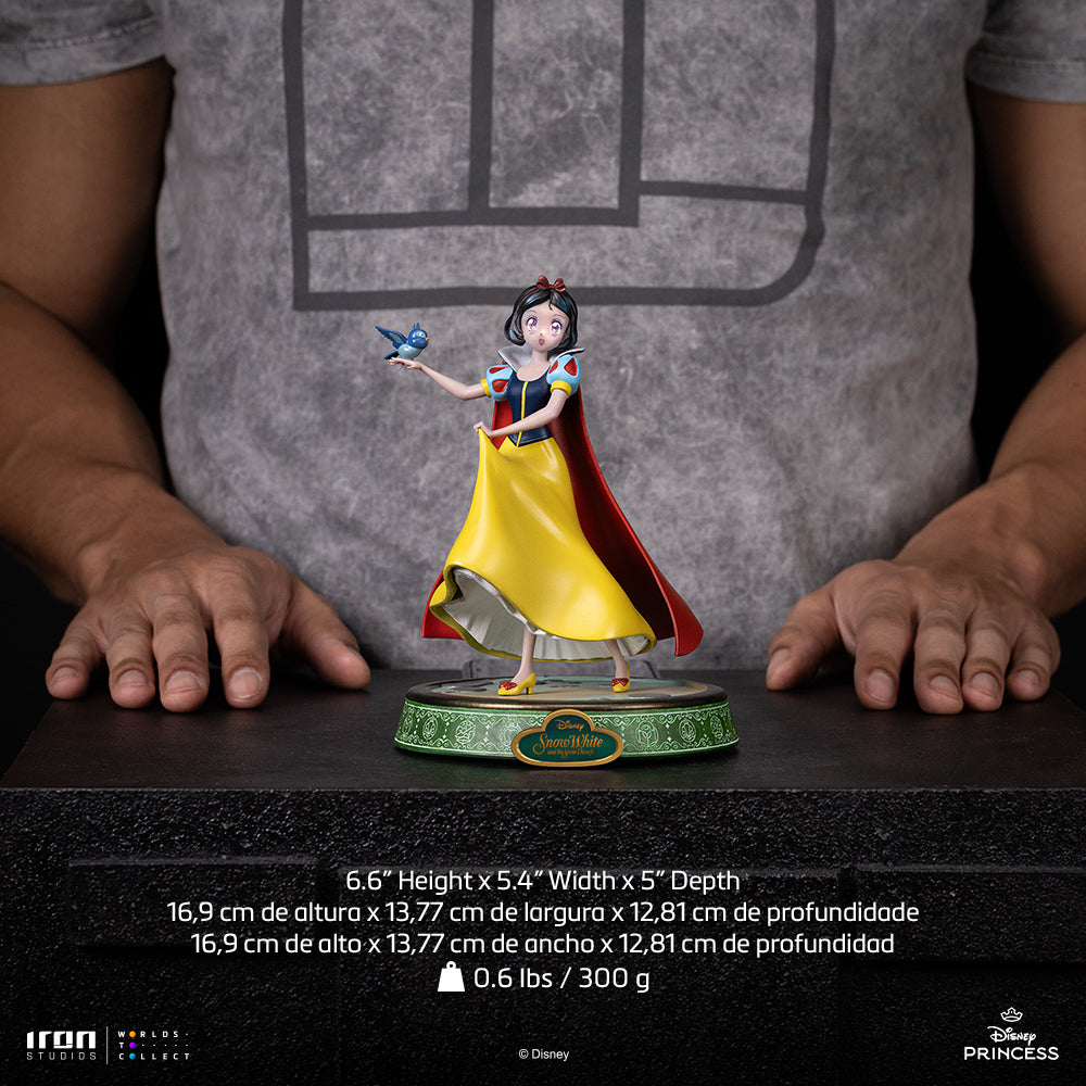 DISNEY'S PRINCESS - Snow White - Statue Anime Princess 16.9cm