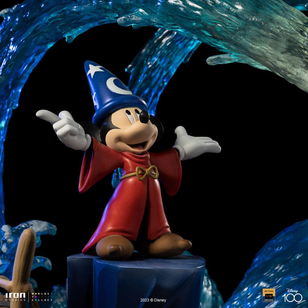 DISNEY - Mickey Fantasia Deluxe - Statue Art Scale Deluxe 1/10 51cm