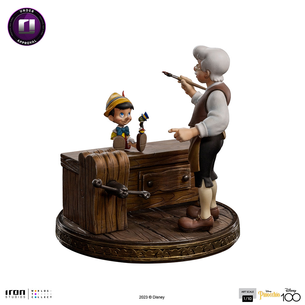 DISNEY - Pinocchio - Statuette Art Scale 1/10 16cm