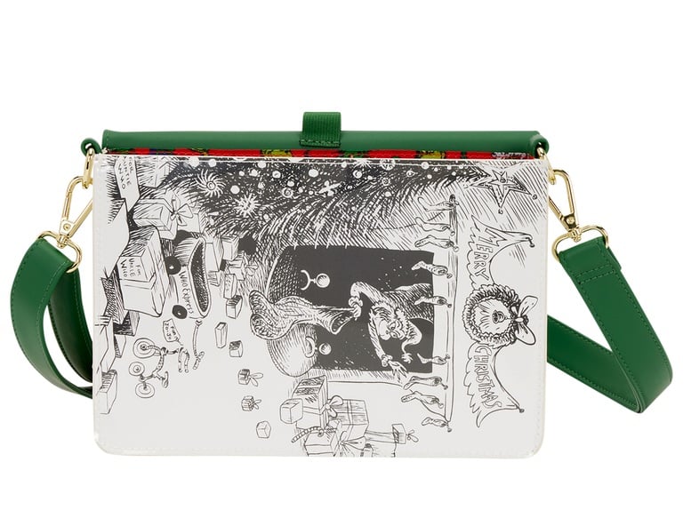 GRINCH - Holiday - Crossbody bag Loungefly