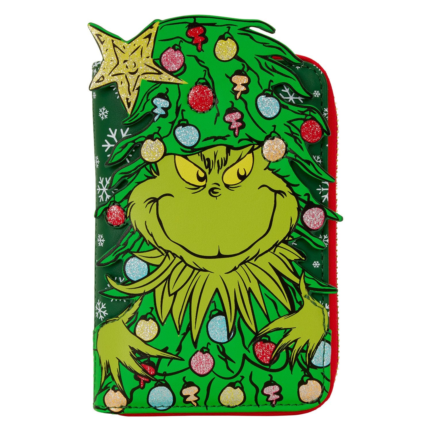 GRINCH - Holiday - Wallet LoungeFly