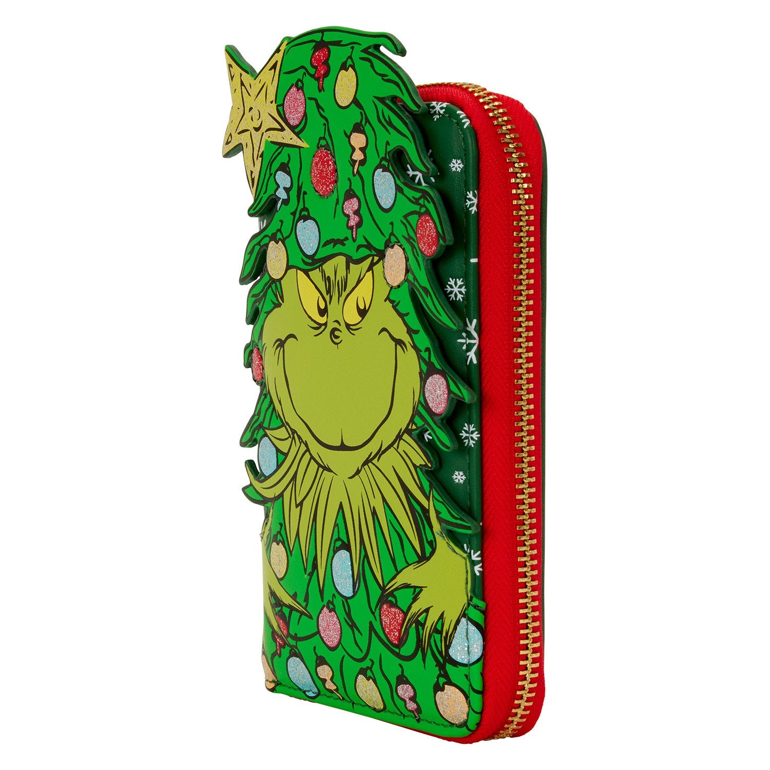 GRINCH - Holiday - Wallet LoungeFly