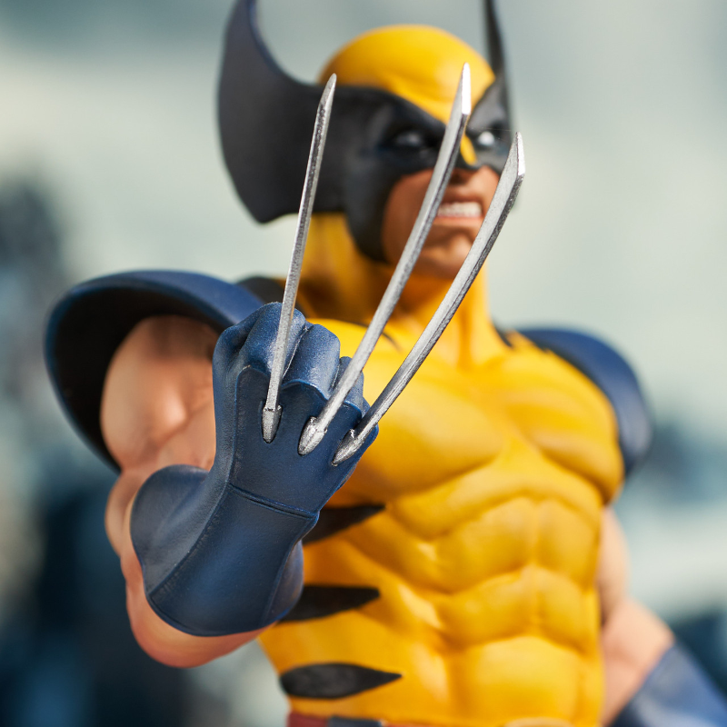 MARVEL - Wolverine (Yellow Outfit) - Mini Bust 2024 SDCC 12.7cm