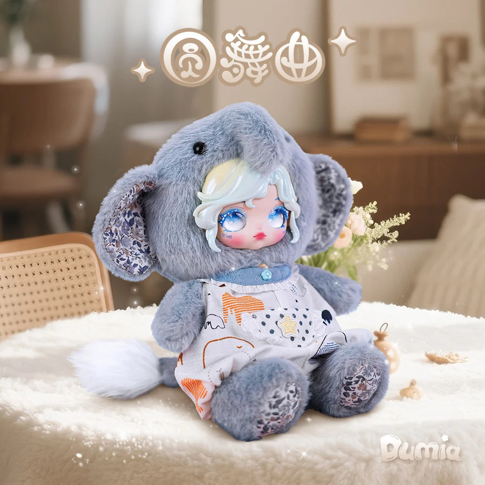 DUMIA - Waltz Series Plush Doll BLIND BOX (4pcs) - 18cm