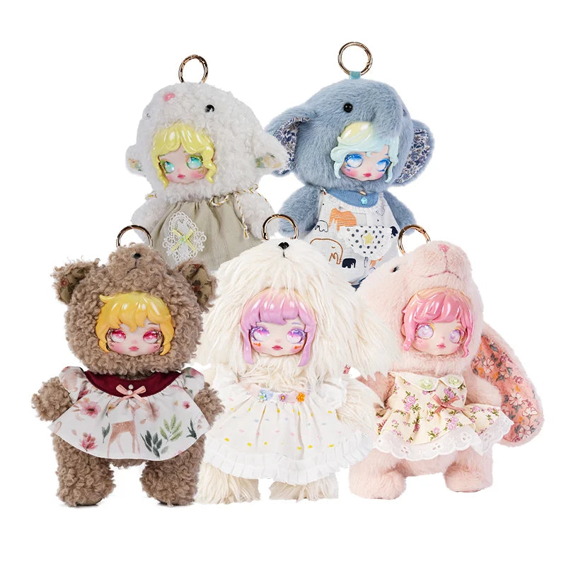DUMIA - Waltz Series Plush Doll BLIND BOX (4pcs) - 18cm