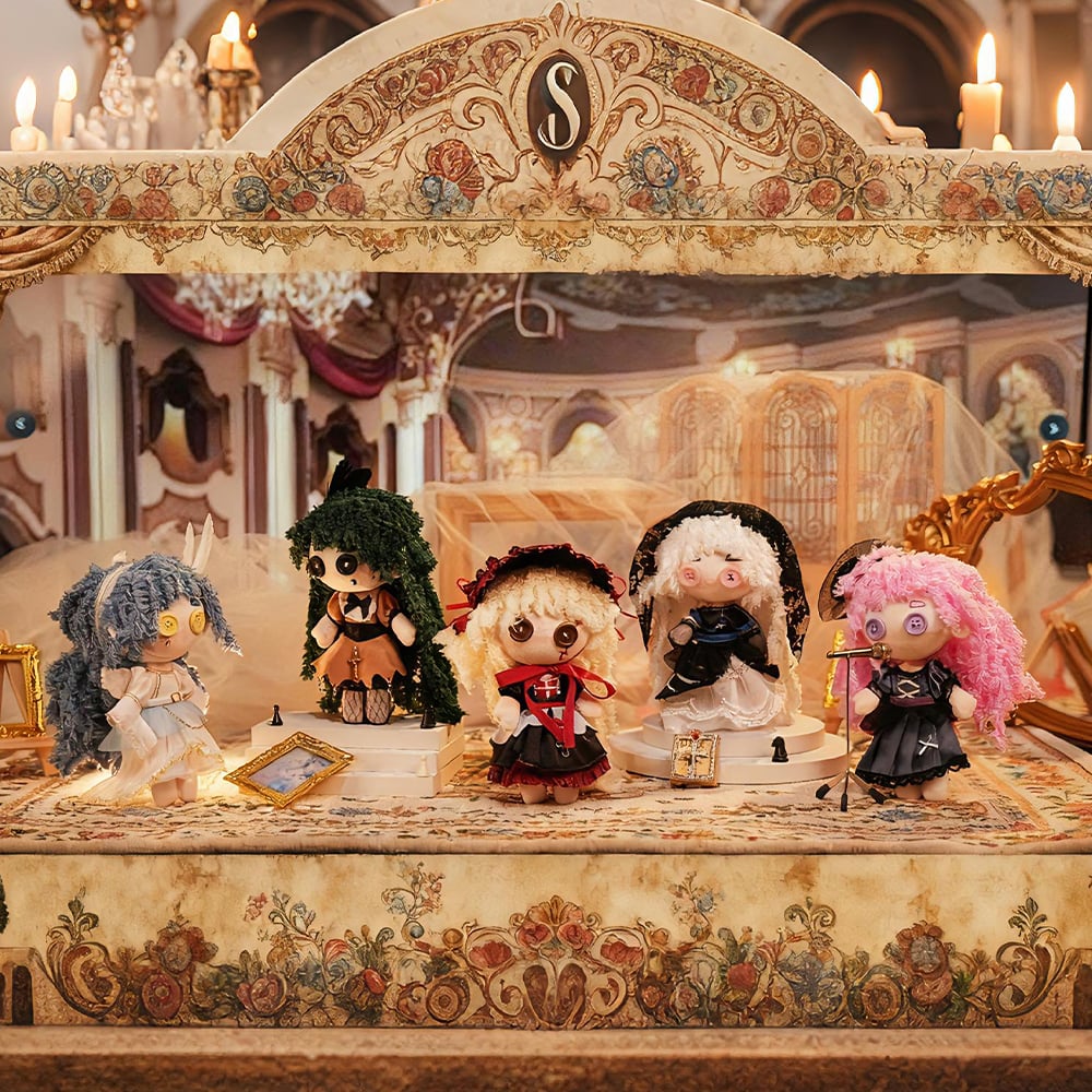 DUMIA - Faded Tea Party Series Plush BLIND BOX - 20cm