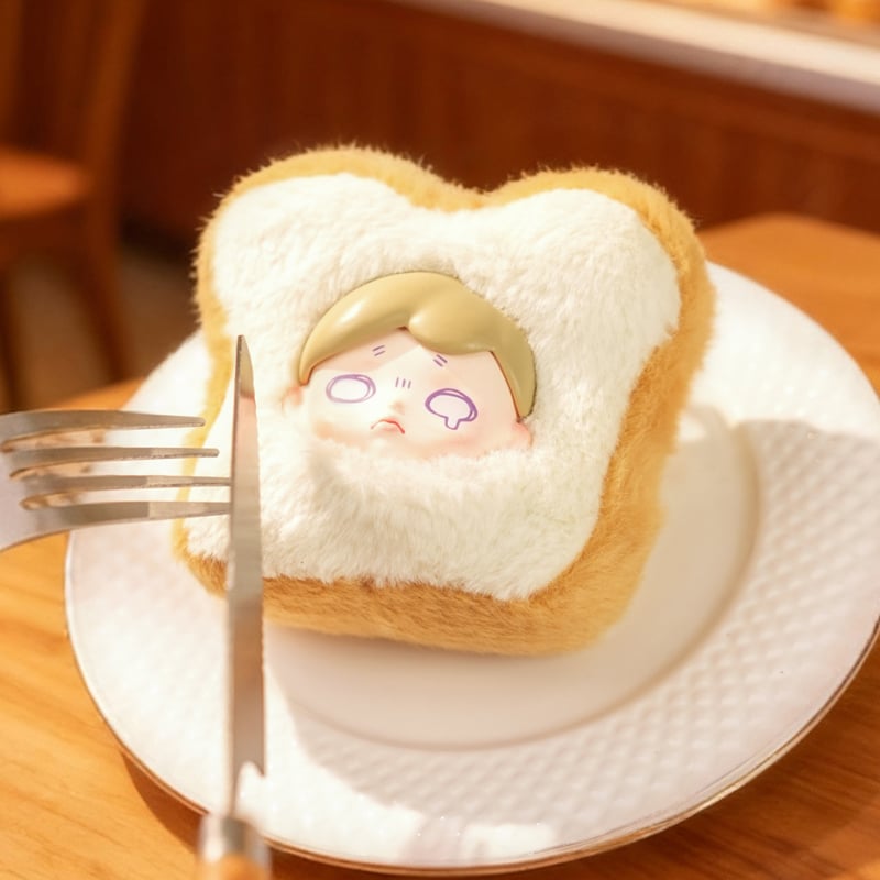 DUMIA - Food Talk Series Plush BLIND BOX - 10cm