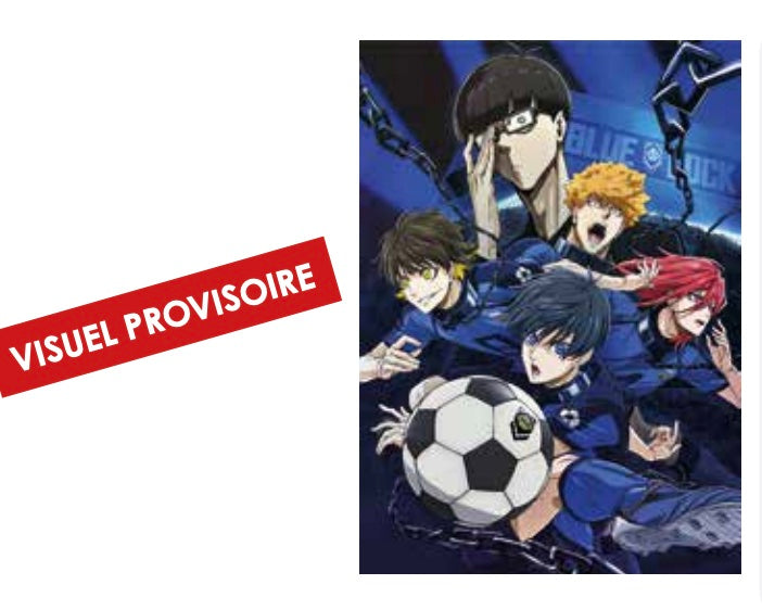 BLUE LOCK - Poster + Puzzle 1000pcs