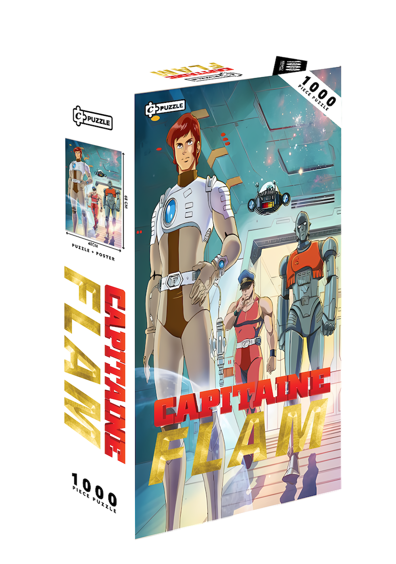 CAPTAIN FUTURE - Poster + Puzzle 1000pcs