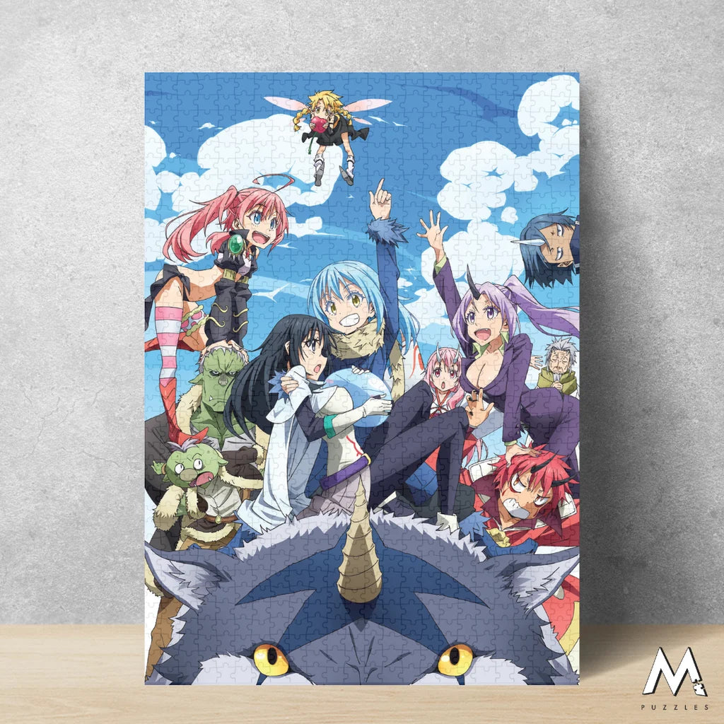 SLIME - Poster + Puzzle 1000pcs