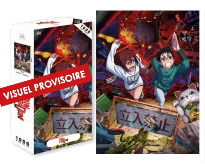 DANDADAN - Poster + Puzzle 1000pcs