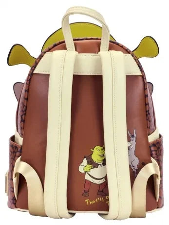 SHREK - Shrek & Donkey - Mini Backpack LoungeFly