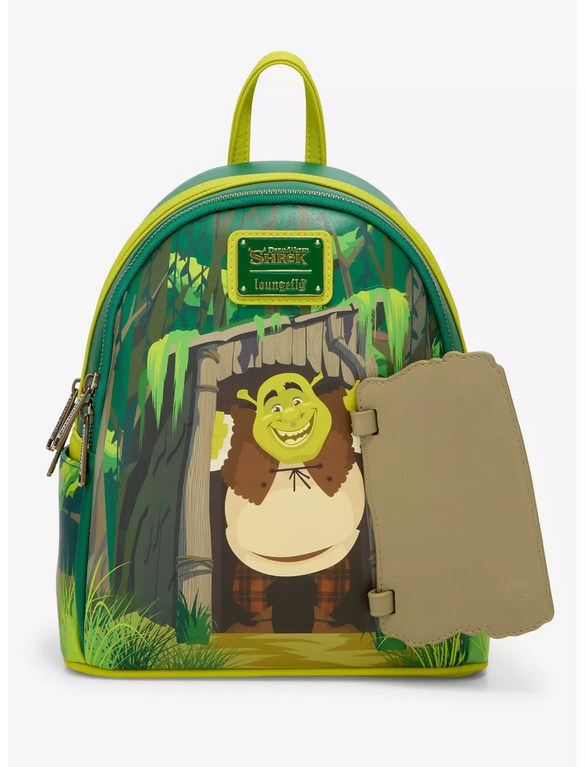 SHREK - Shrek & Donkey Swamp Door - Backpack LoungeFly Exclusive