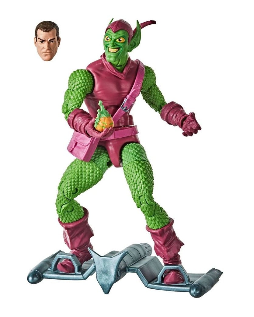 MARVEL - Le Bouffon Vert - Figurine Retro Collection 15cm