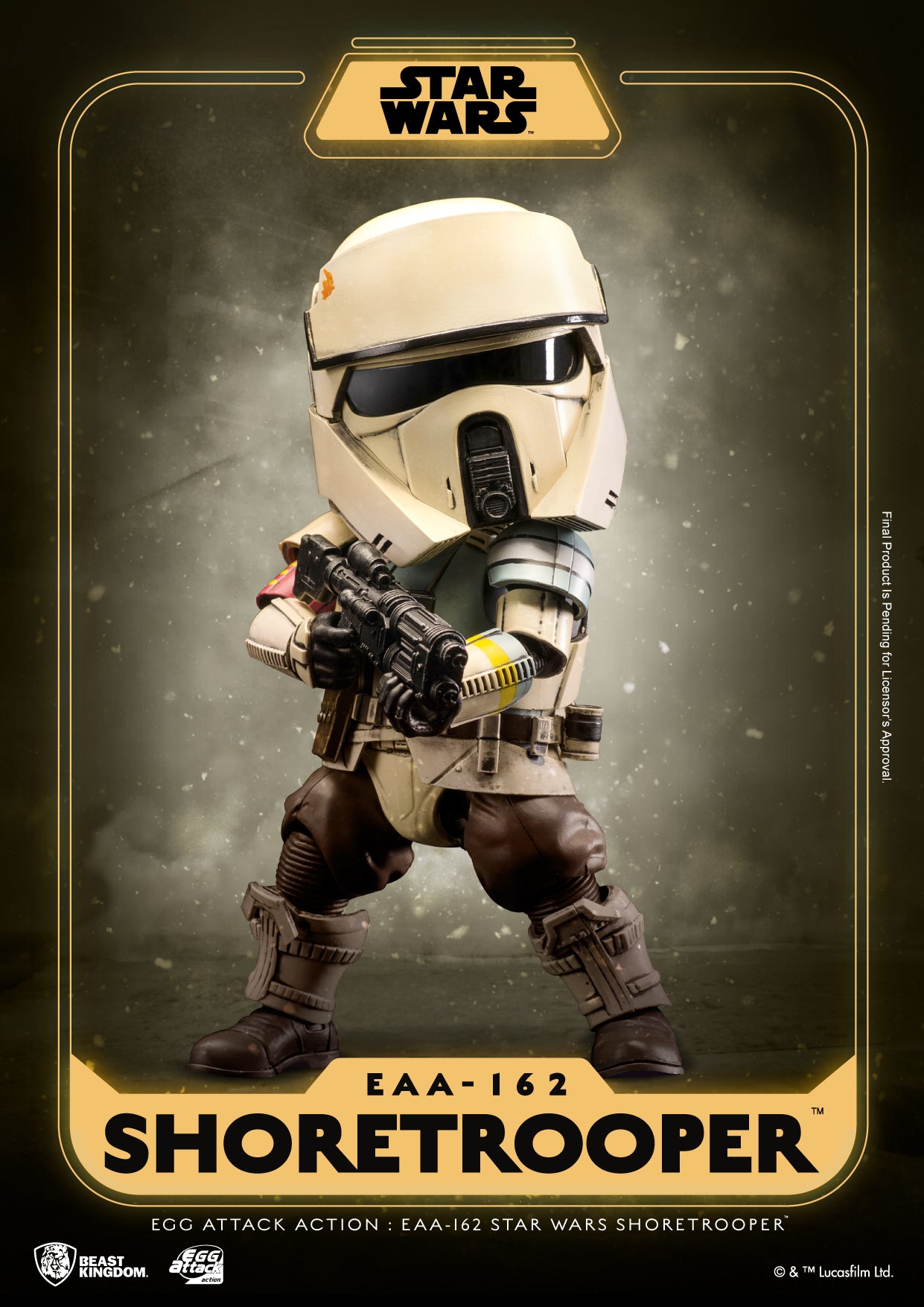 STAR WARS - Shoretrooper - Figure Egg Attack Action 16.5cm