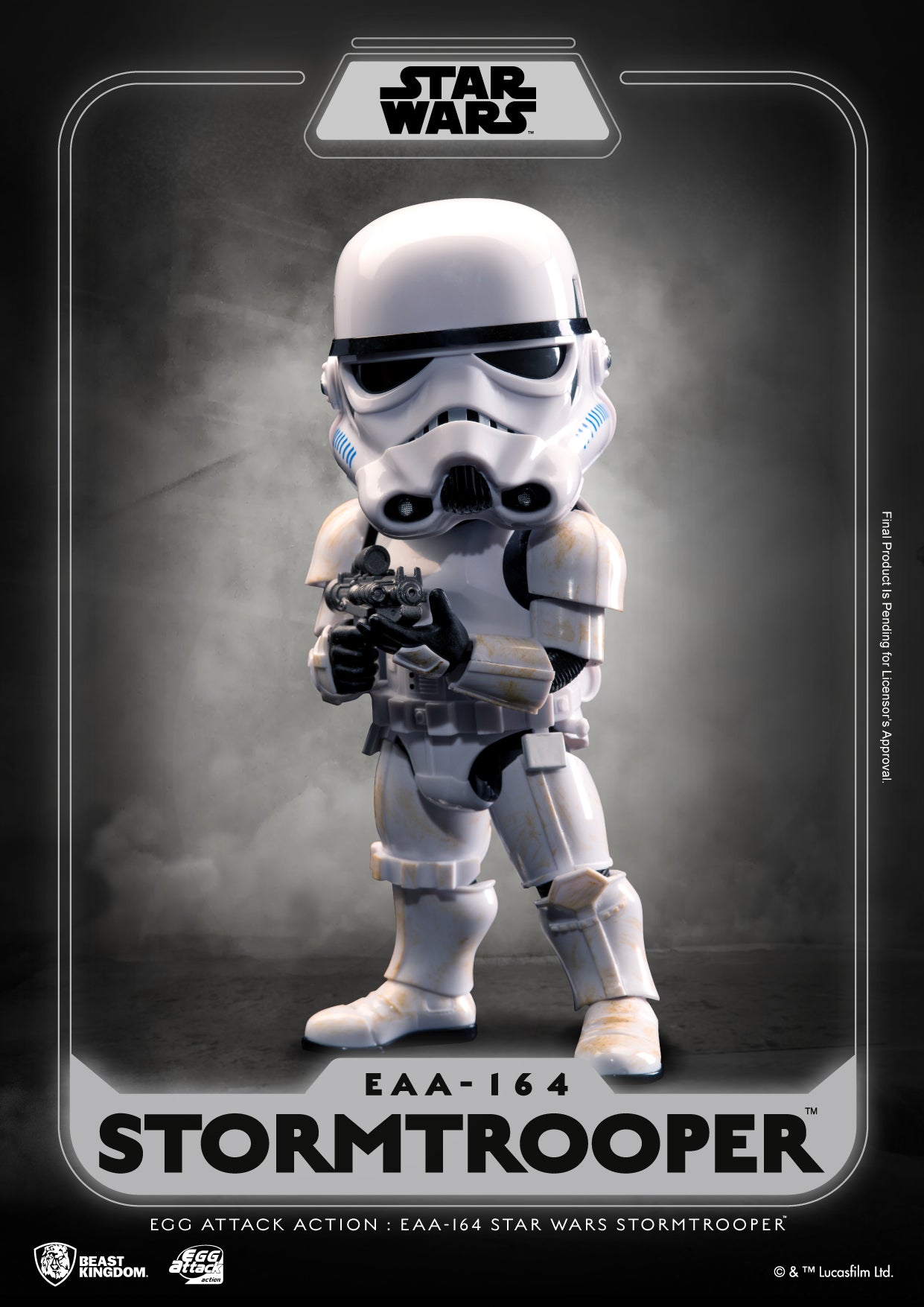 STAR WARS - Stormtrooper - Figure Egg Attack Action 16.5cm