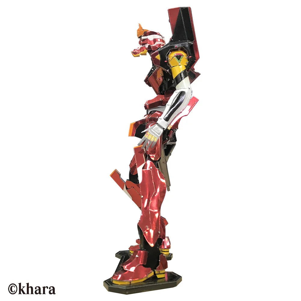 EVANGELION - Unit 02 - Metallic Nano Puzzle 16.5cm