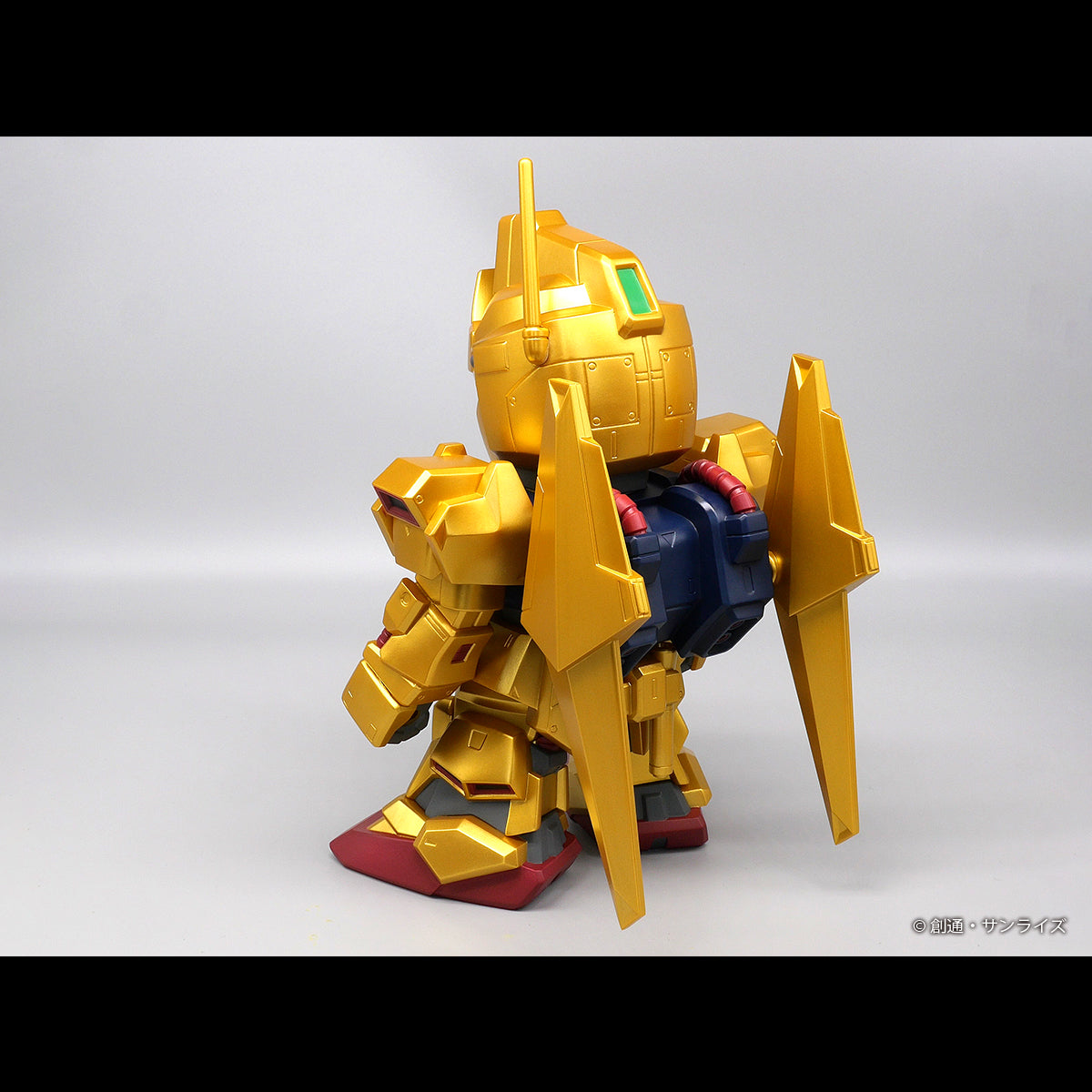 GUNDAM - SD Hyakushiki Gold Ver. - Jumbo Sofbi Figure 24cm