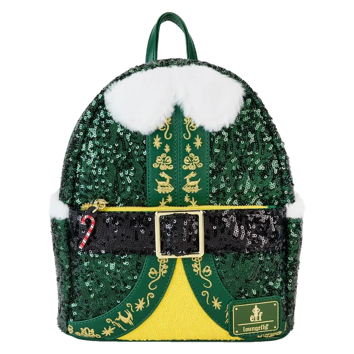 ELF - Buddy Sequin Cosplay - Mini Backpack LoungeFly