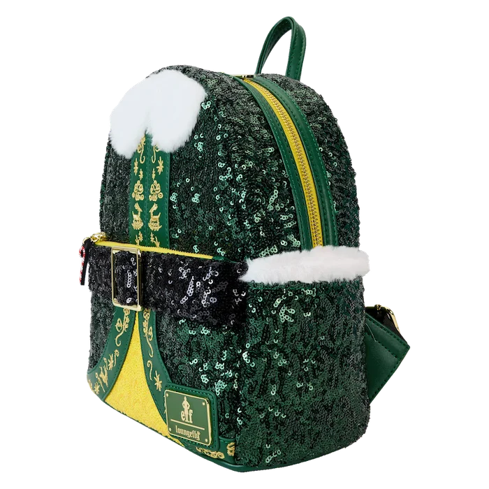 ELF - Buddy Sequin Cosplay - Mini Backpack LoungeFly