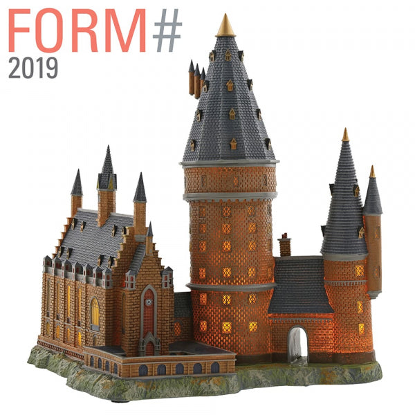 HARRY POTTER - Hogwarts Great Hall & Tower - 33cm