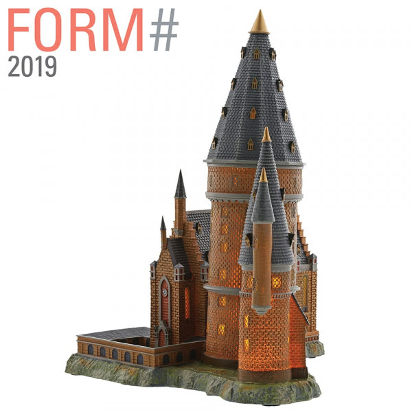 HARRY POTTER - Hogwarts Great Hall & Tower - 33cm