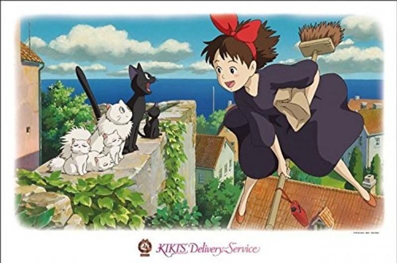 KIKI'S DELIVERY SERVICE - Kiki and the cats - Puzzle 1000P