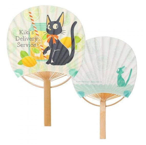KIKI'S DELIVERY SERVICE - Jiji with lemon - Fan & Envelope