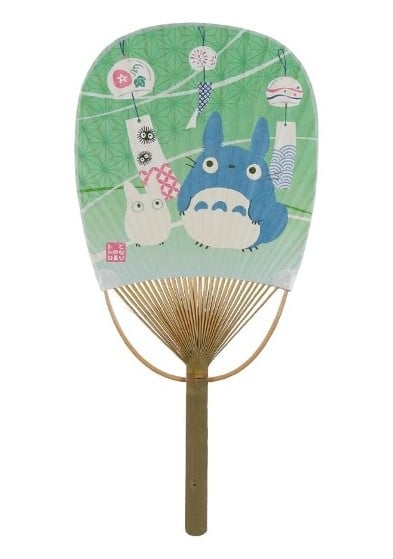 MY NEIGHBOR TOTORO - Wind Chimes - Fan 375x175x5mm