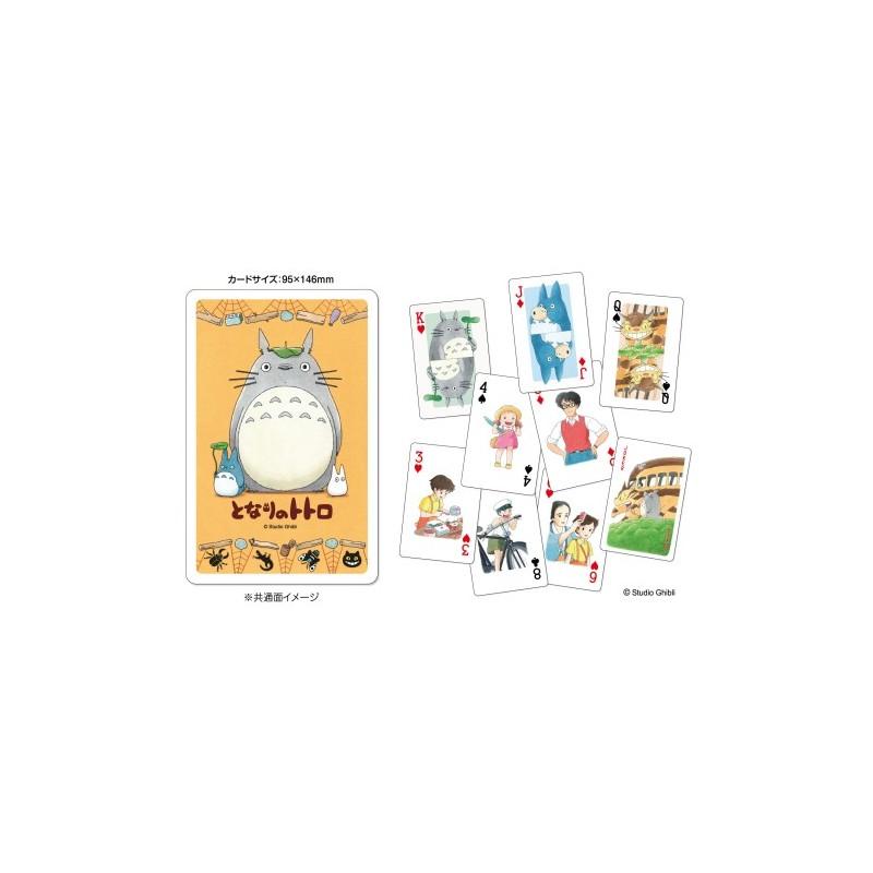 STUDIO GHIBLI - My Neighboor Totoro - Large playing cards 95x146mm