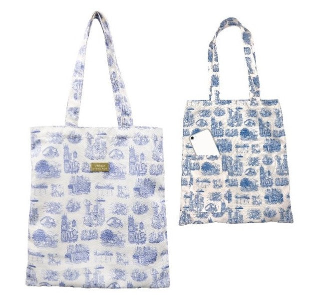 WHISPER OF THE HEART - Nostalgie - Tote bag 36.5x32.5cm