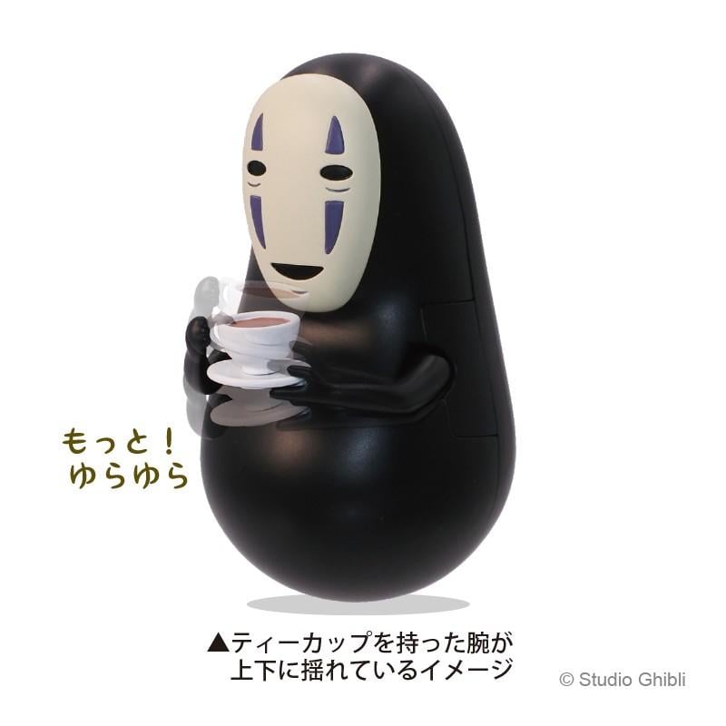 SPIRITED AWAY - No Face Coffee Break - Figure Culbuto 7cm