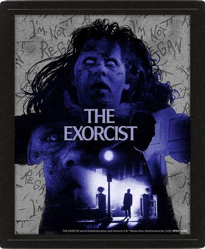 THE EXORCIST - Exorcism - 3D Lenticular Poster 26x20cm