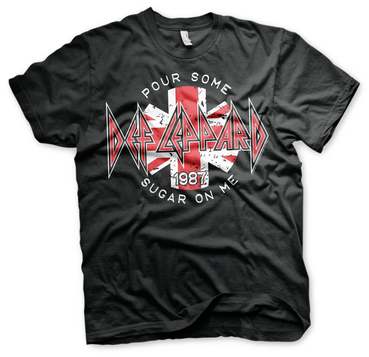 DEP LEPPARD - T-Shirt Pour Some Sugar On Me (XXL)