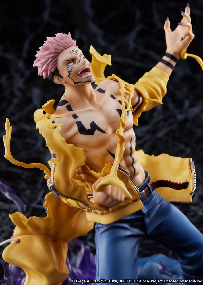 JUJUTSU KAISEN - Sukuna - Statue 1/7 - 25cm
