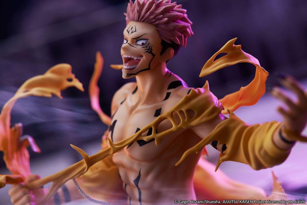 JUJUTSU KAISEN - Sukuna - Statue 1/7 - 25cm