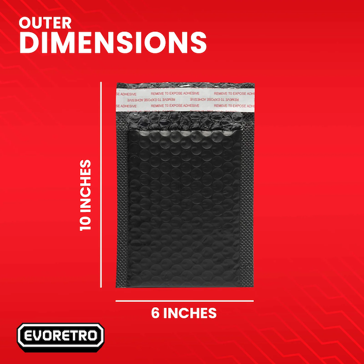 EVORETRO - Semi-Rigid Card Holders 50pc