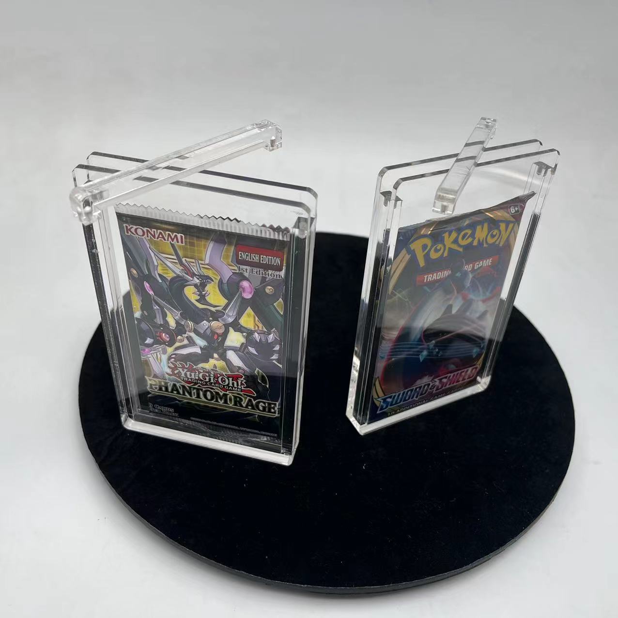EVORETRO - Acrylic Case for Booster Pack with Magnetic