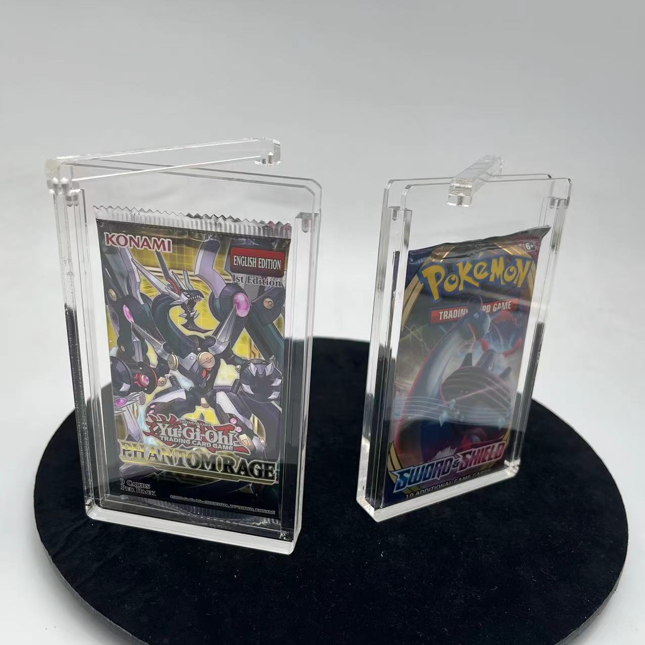 EVORETRO - Acrylic Case for Booster Pack with Magnetic
