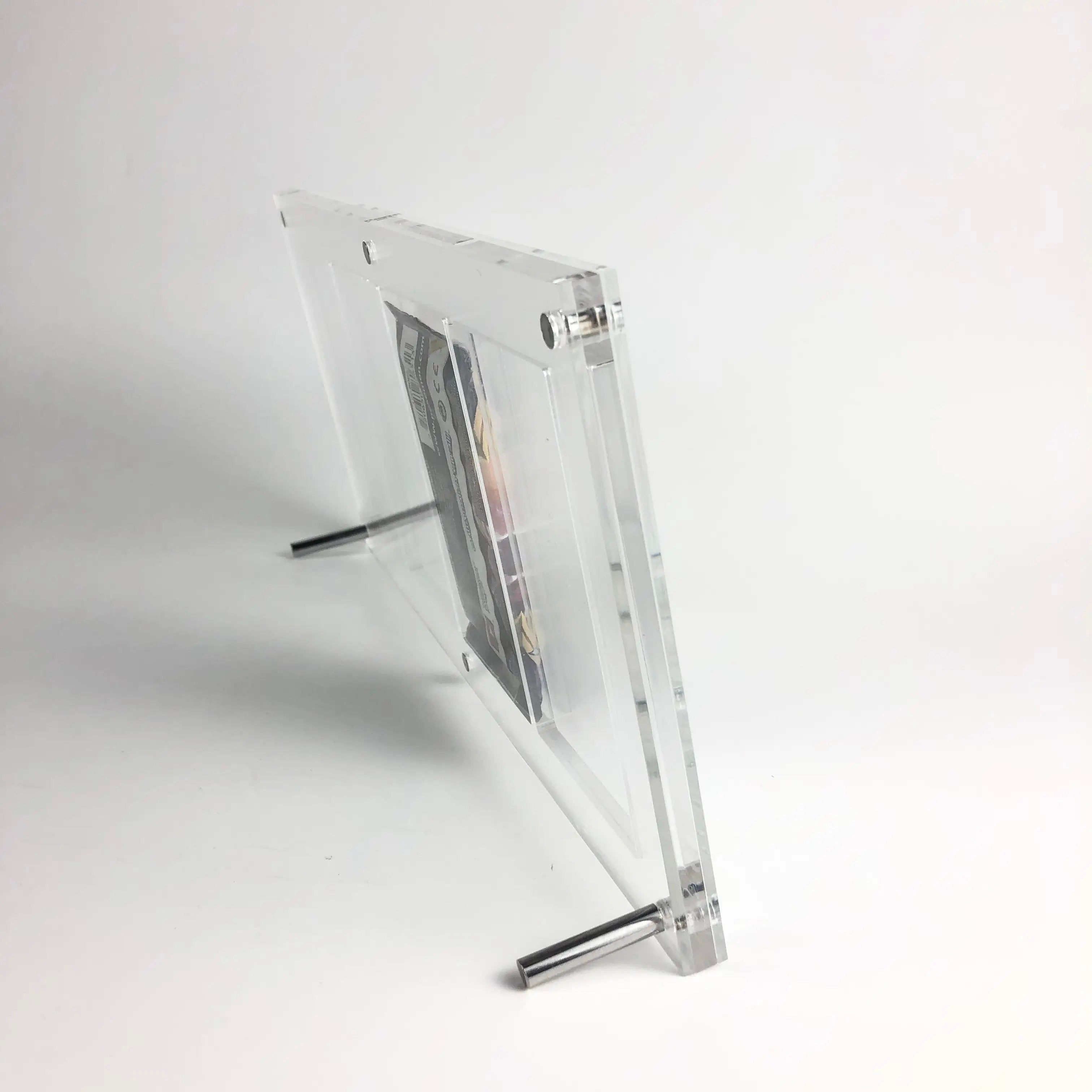 Evoretro - Acrylic Case for 3 Booster Pack 1pcs (including a small plastic case)