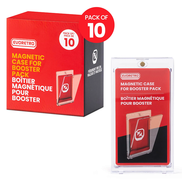 EVORETRO - One Touch Magnetic For Booster 10pc