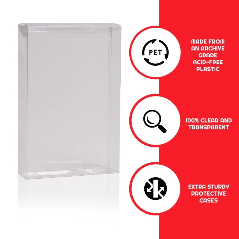 EVORETRO - PET Protector For Black Series Archive Action Figure 10pc