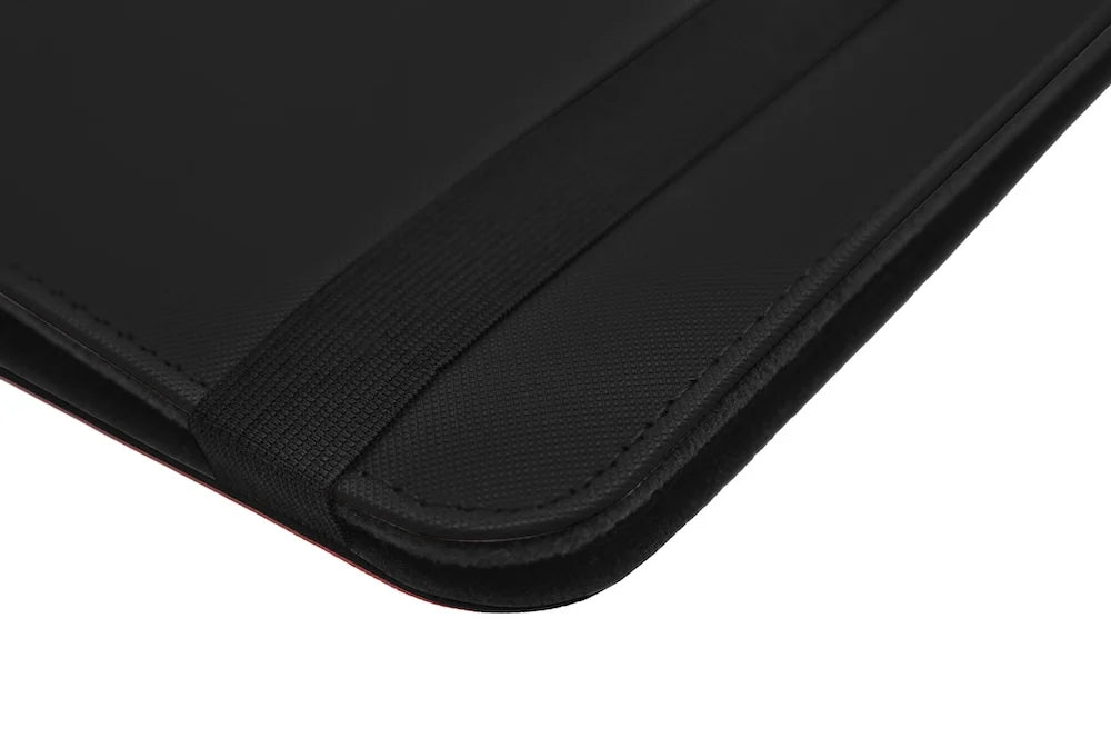 EVORETRO - Regular Card Binder 9 pocket for 360 cards w/ elastic Black