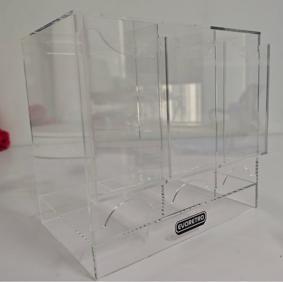 EVORETRO - Acrylic Booster has three slots