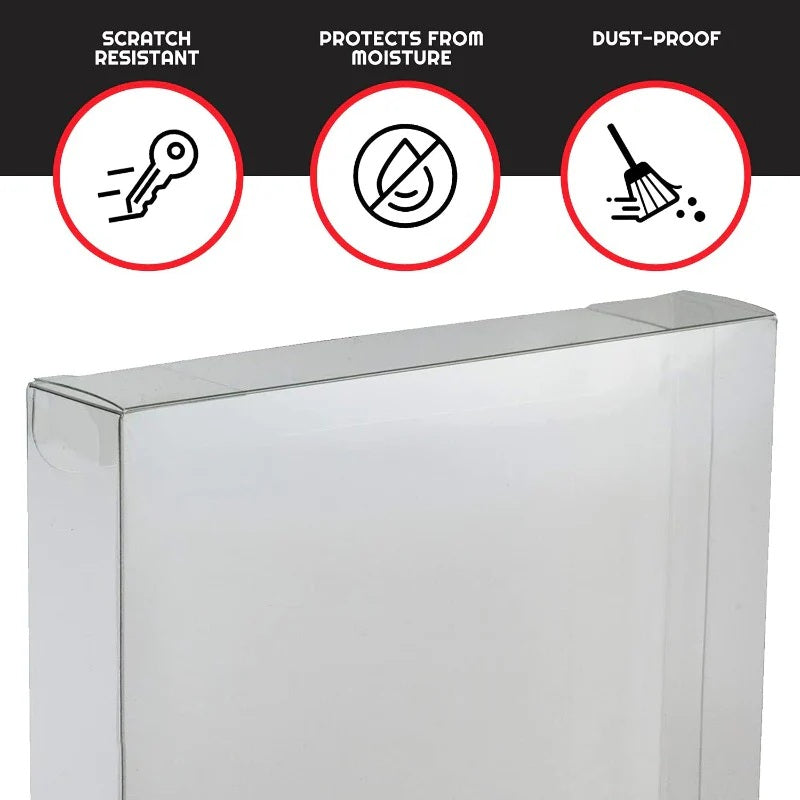 EVORETRO - PET Protector For Black Series 15cm Action Figure 10pc