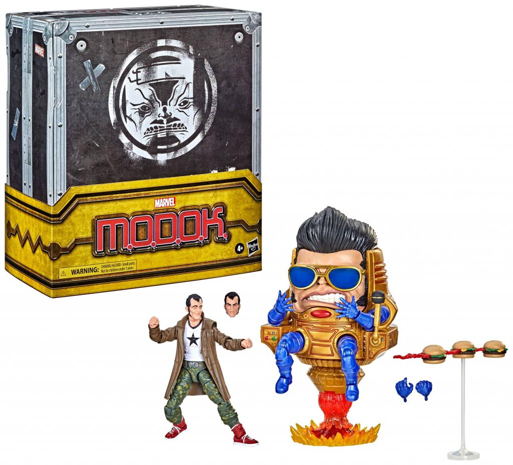 MARVEL - MODOK World Domination Tour - Figurine Marvel Legends